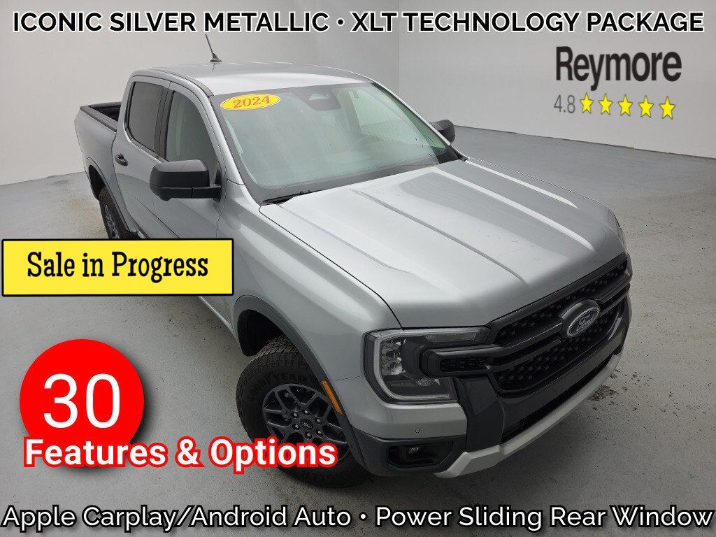 2024 Ford Ranger XLT SuperCrew 4WD