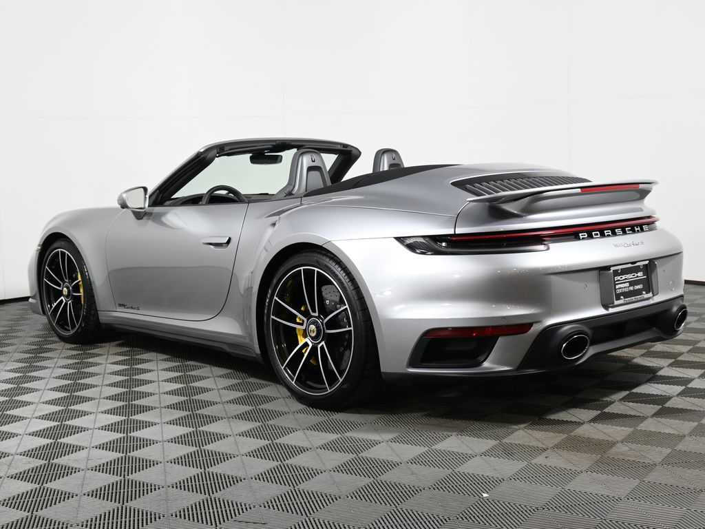 2022 Porsche 911 Turbo S 12