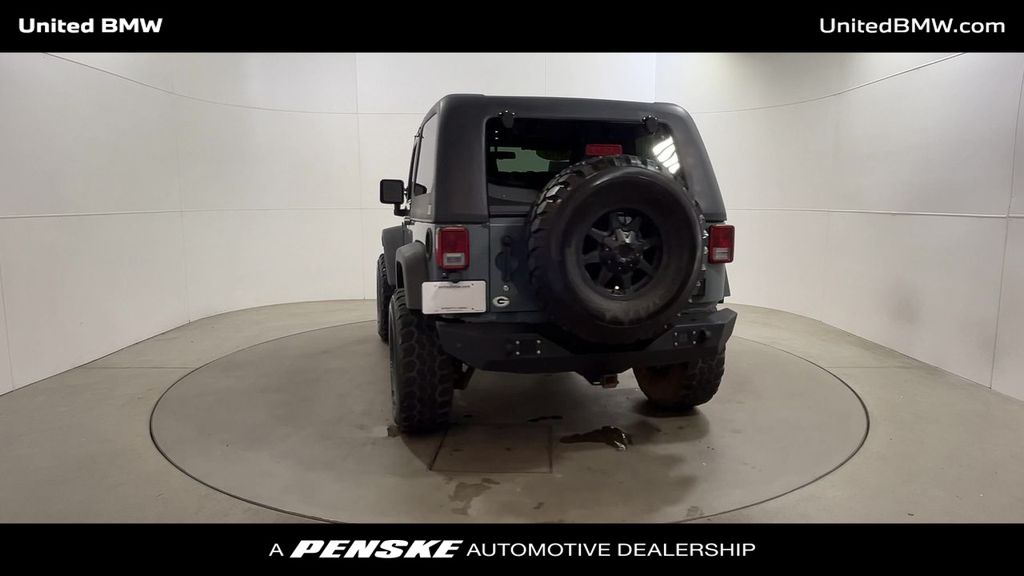 2015 Jeep Wrangler Sport 7
