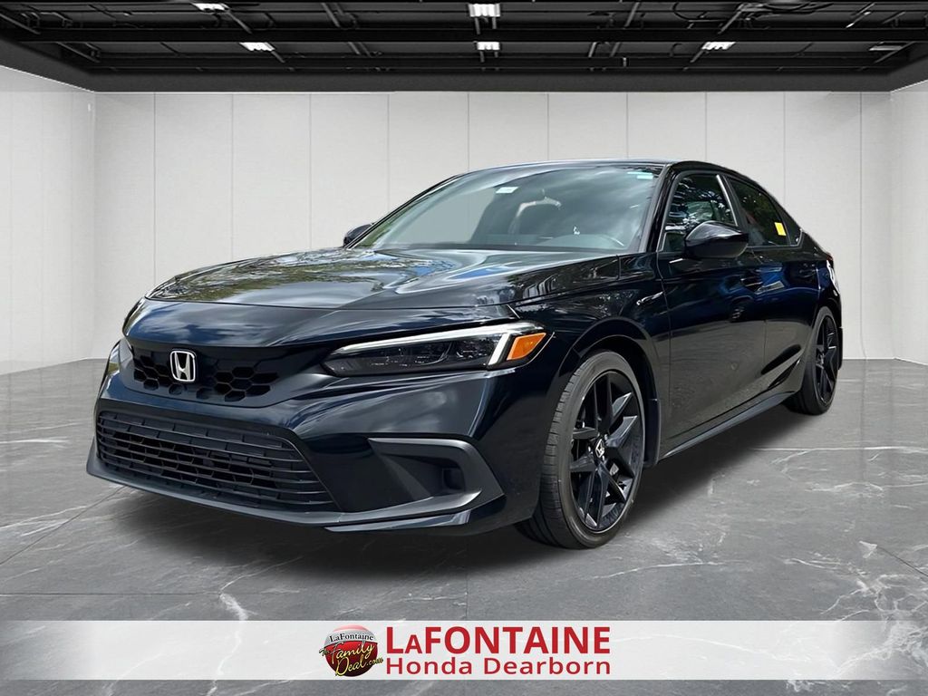 2024 Honda Civic Sport
