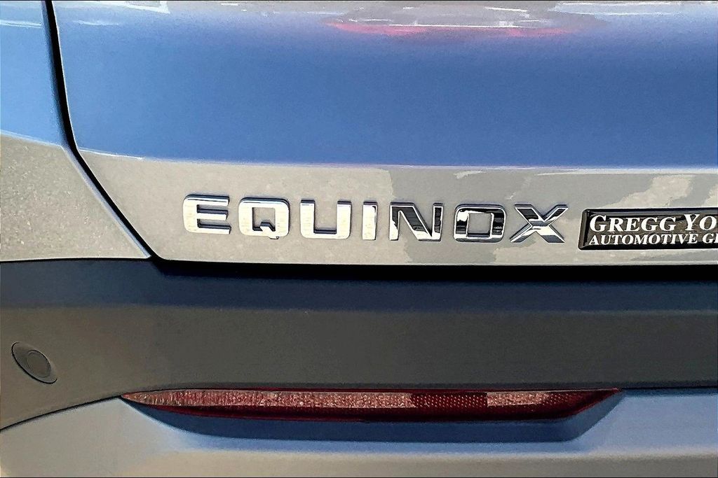 Used 2026 Chevrolet Equinox SUV