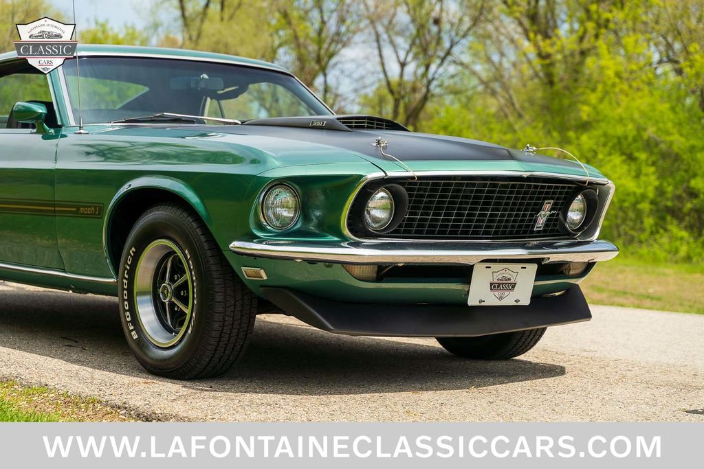 1969 Ford Mustang 46