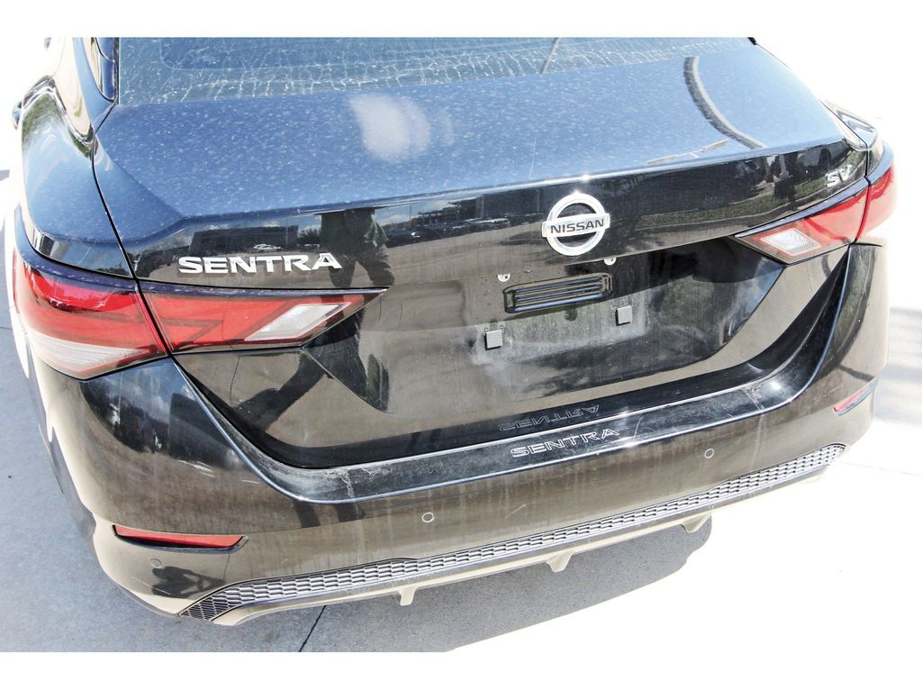 2023 Nissan Sentra SV Black at Big Star Chrysler Jeep Dodge Ram 