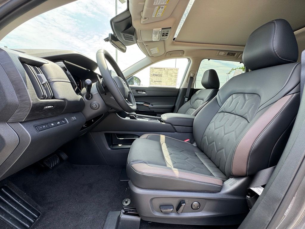 New 2026 Nissan Pathfinder SUV