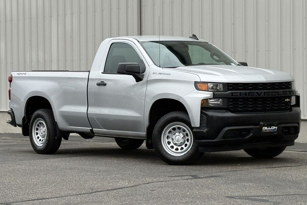 2021 Chevrolet Silverado 1500 Work Truck Crew Cab LB 4WD