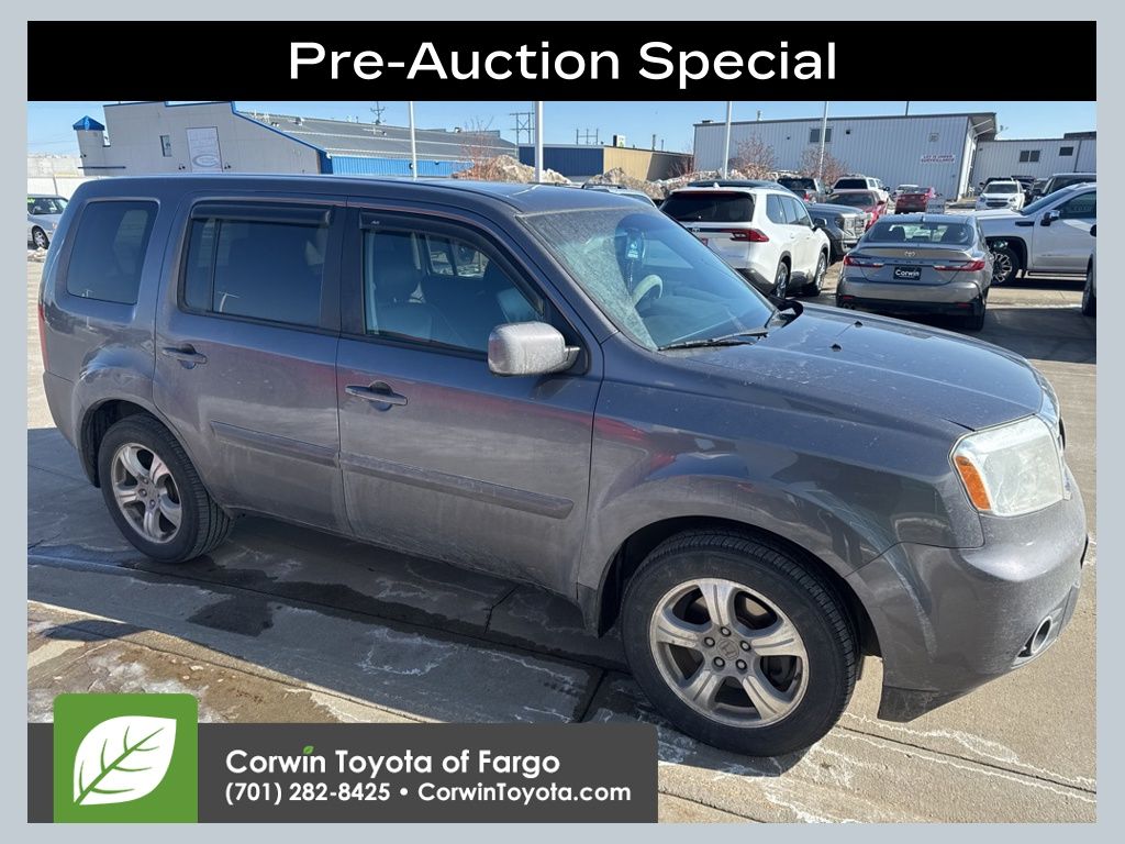 2015 Honda Pilot EX-L 4WD