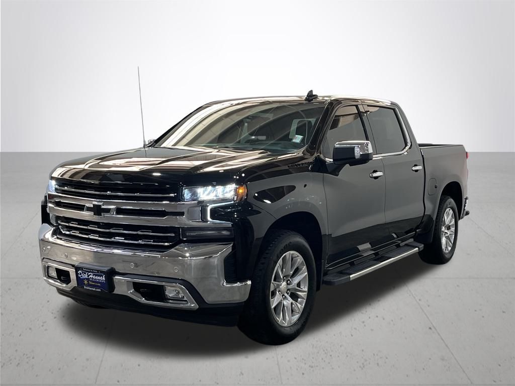 2022 Chevrolet Silverado 1500 LTD LTZ