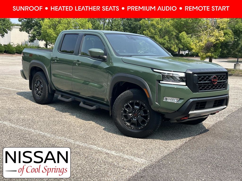 2024 Nissan Frontier PRO-4X Crew Cab 4WD