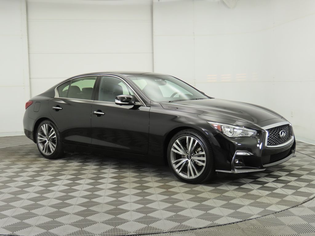 2021 INFINITI Q50 Sensory 3