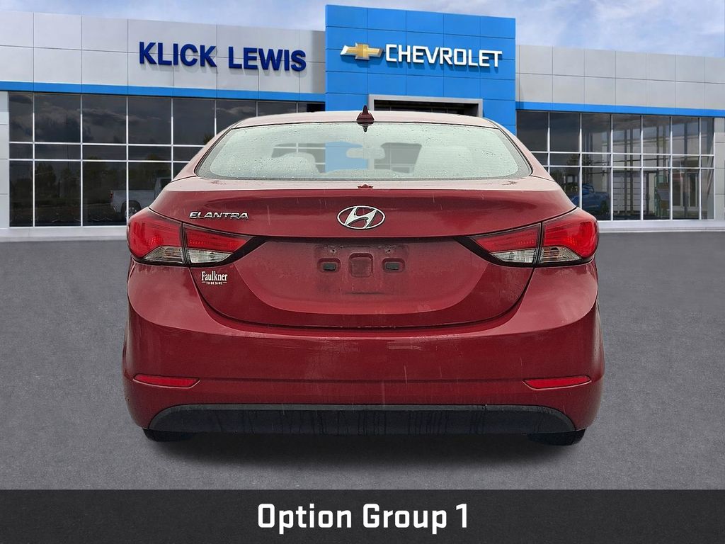 2016 Hyundai Elantra SE Red at Luther Ford