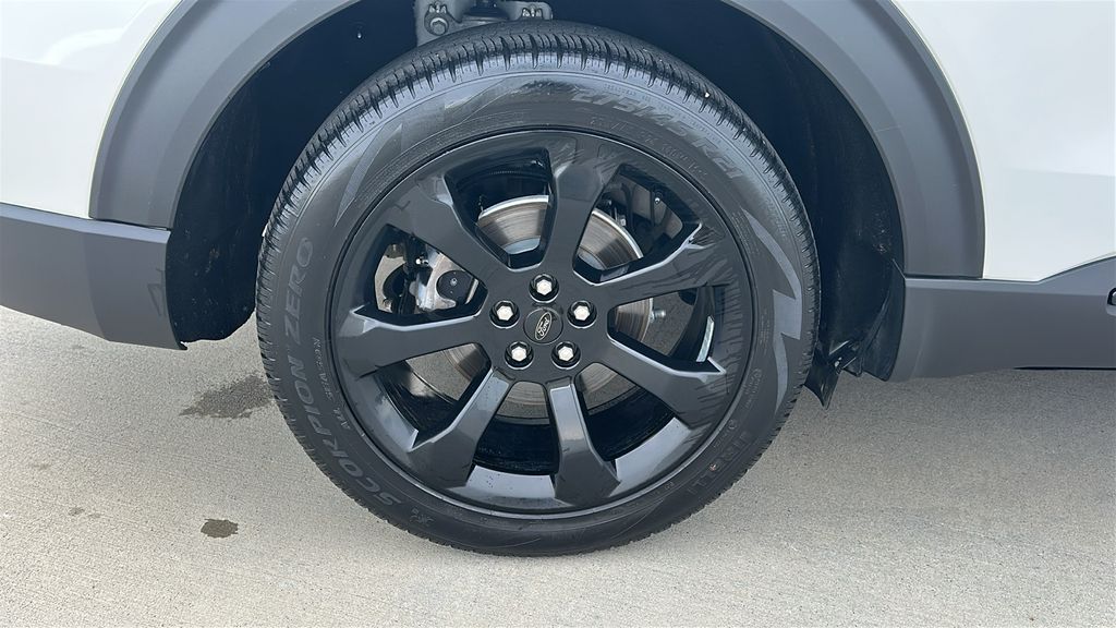 2024 Ford Explorer ST-Line White at DeMontrond Auto Country