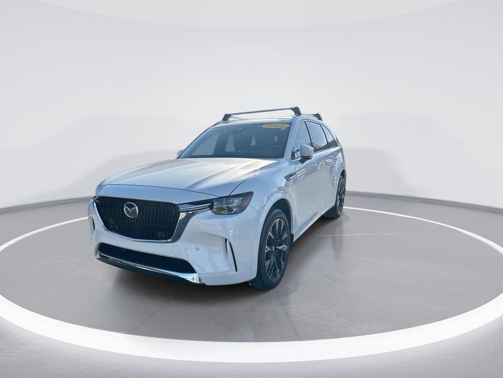 2025 Mazda CX-90 3.3 Turbo S Premium White at Stokes Mazda