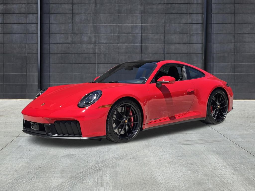 2026 Porsche 911 Carrera GTS Coupe RWD
