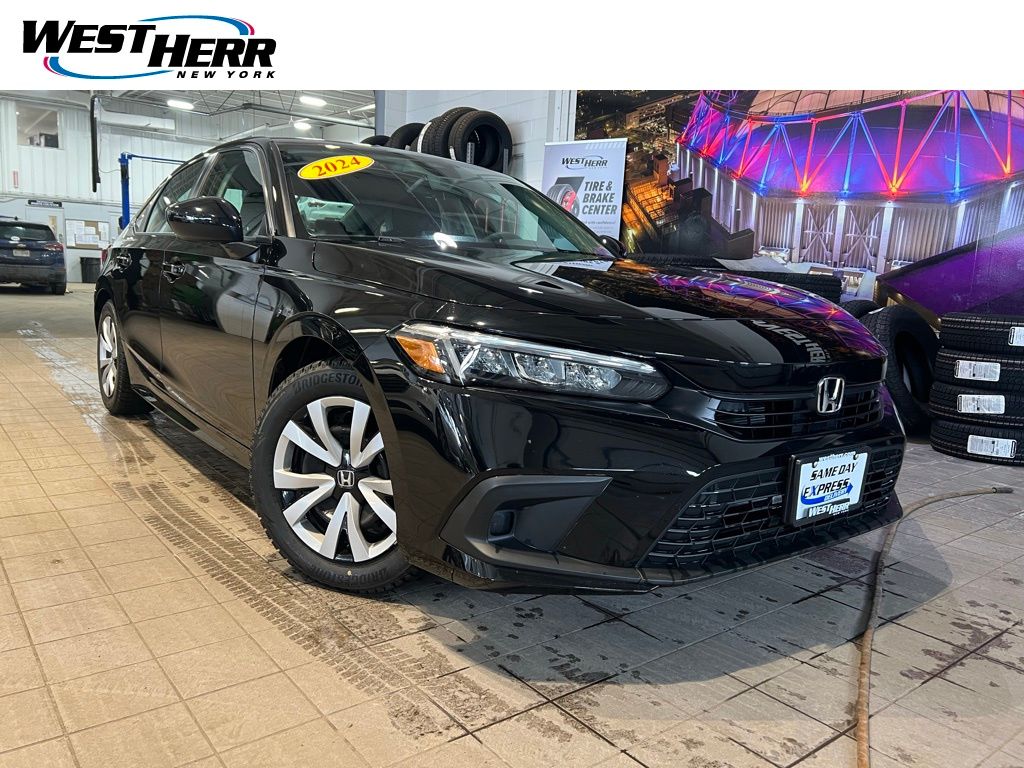 2024 Honda Civic LX FWD