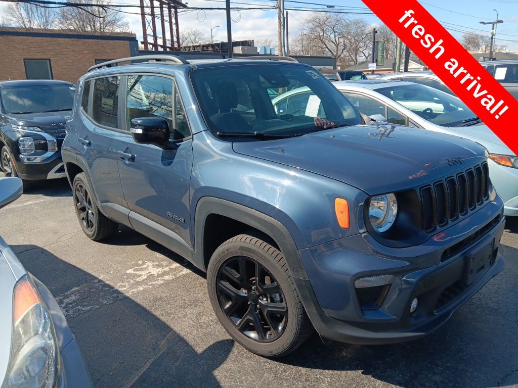 2022 Jeep Renegade Altitude 4WD
