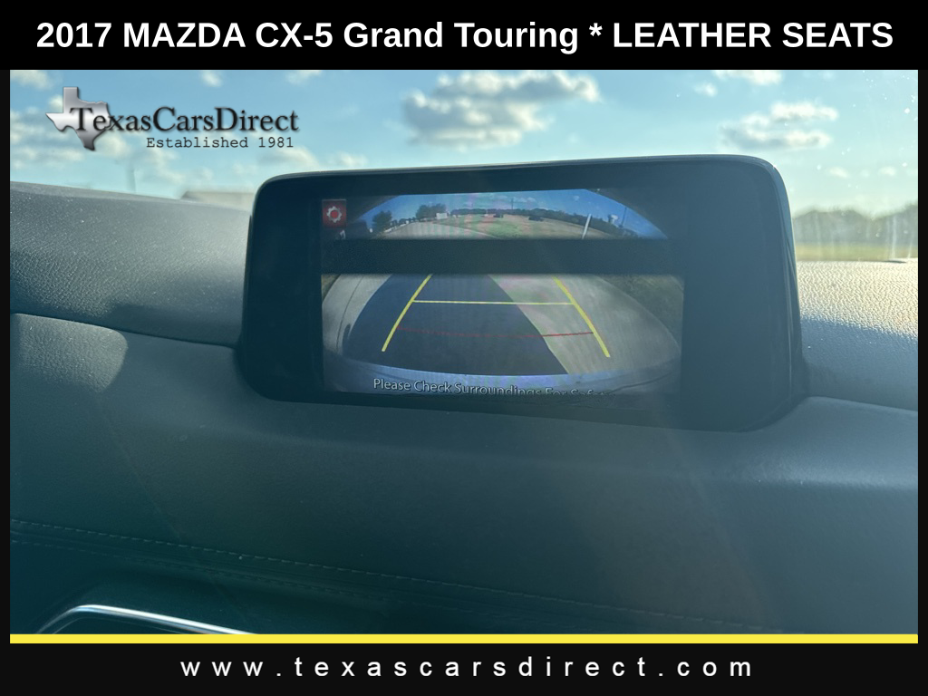 2017 Mazda CX-5 Grand Touring 10