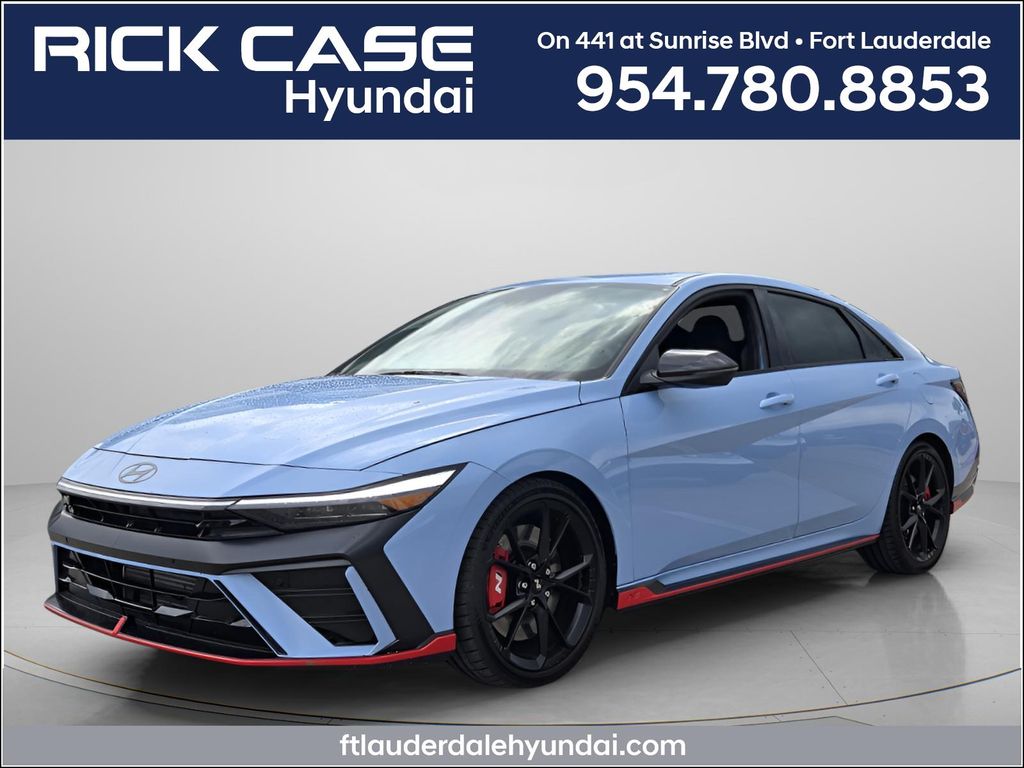 2026 Hyundai Elantra N