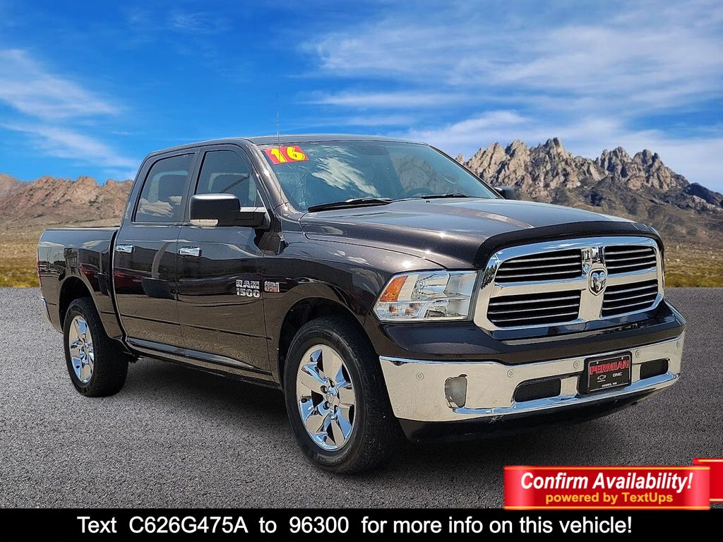  2016 RAM 1500 Lone Star Crew Cab RWD   