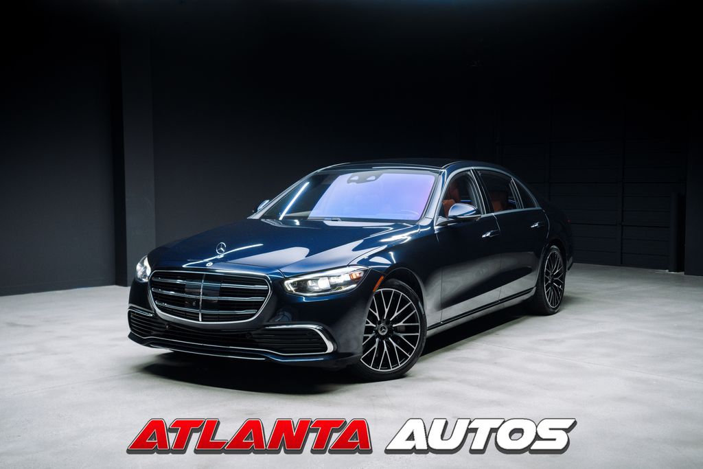 2022 Mercedes-Benz S-Class S 580 4MATIC AWD    