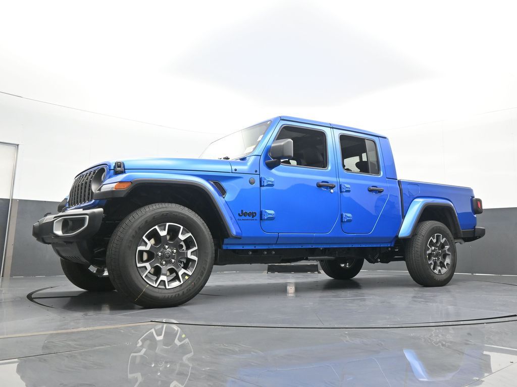New 2026 Hydro Blue Pearlcoat Jeep Sahara image 50
