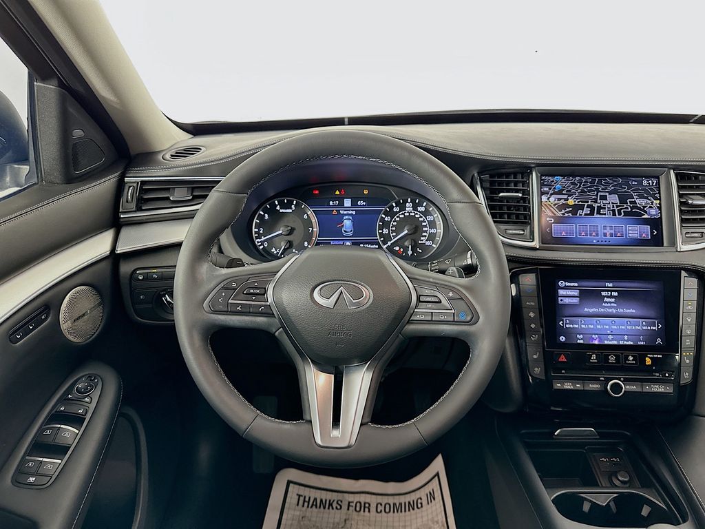 2022 INFINITI QX50 Essential 24