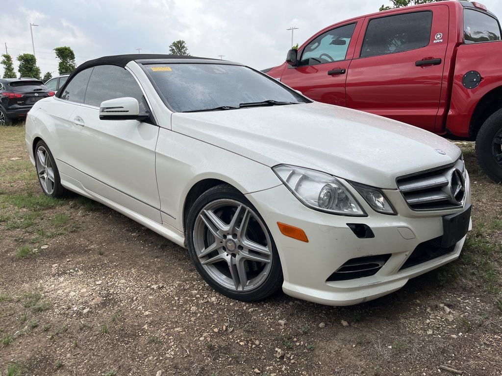 2013 Mercedes-Benz E-Class E 550 2
