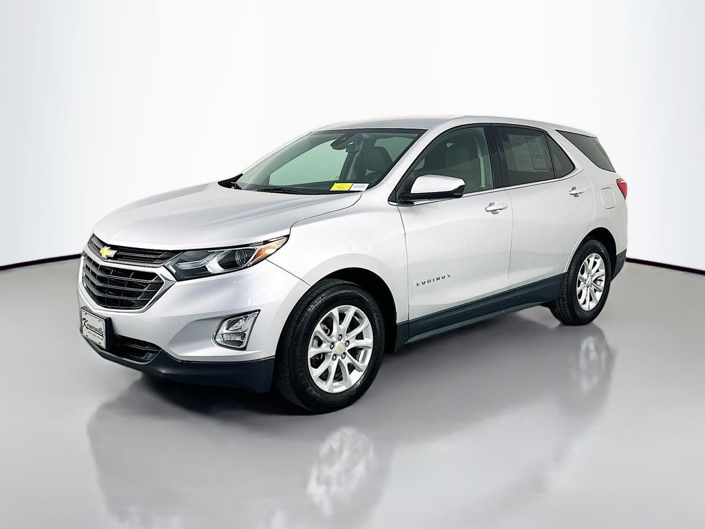 Used 2020 Silver Chevrolet LT image 3