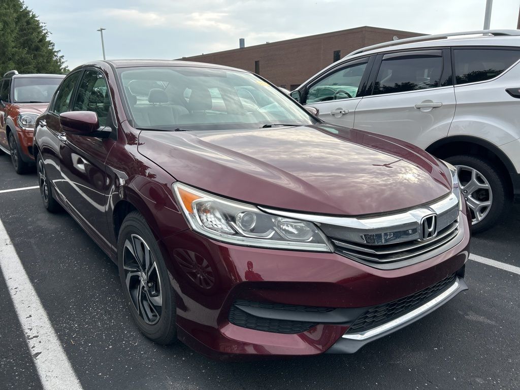 2016 Honda Accord LX 4