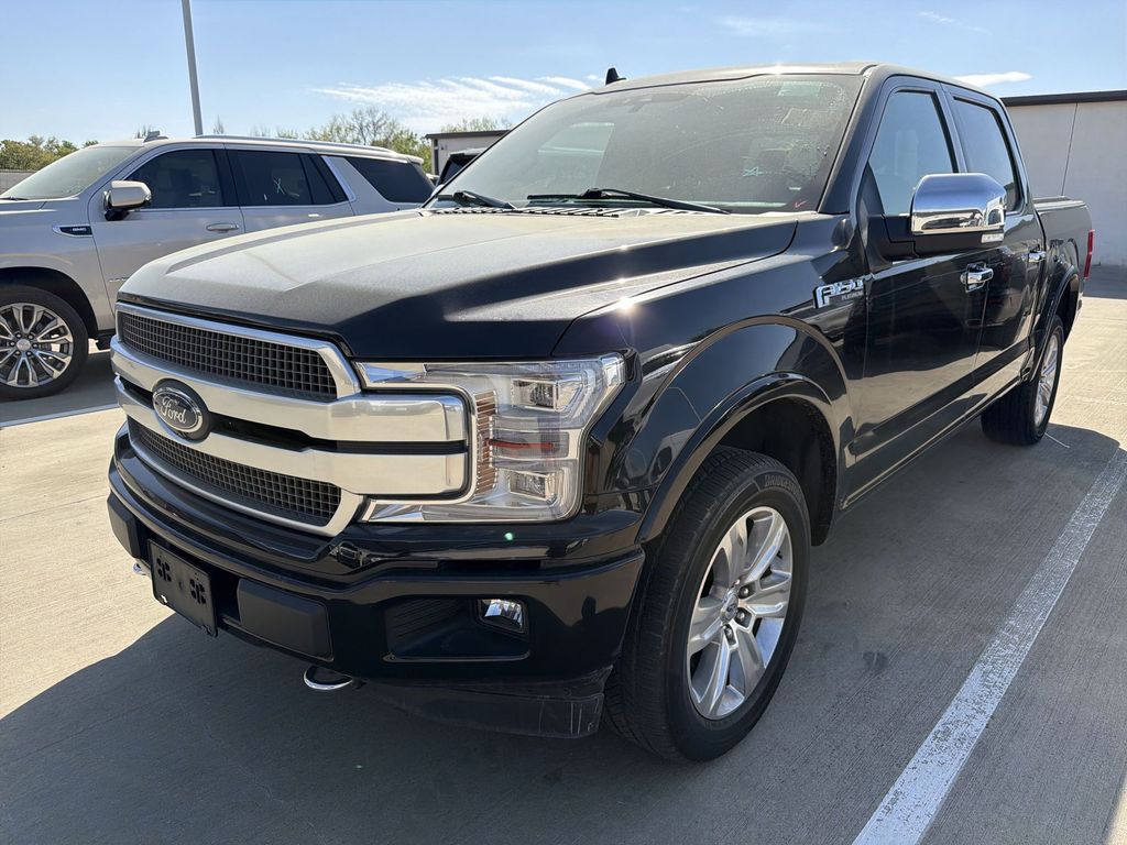 2020 Ford F-150 Platinum SuperCrew 4WD