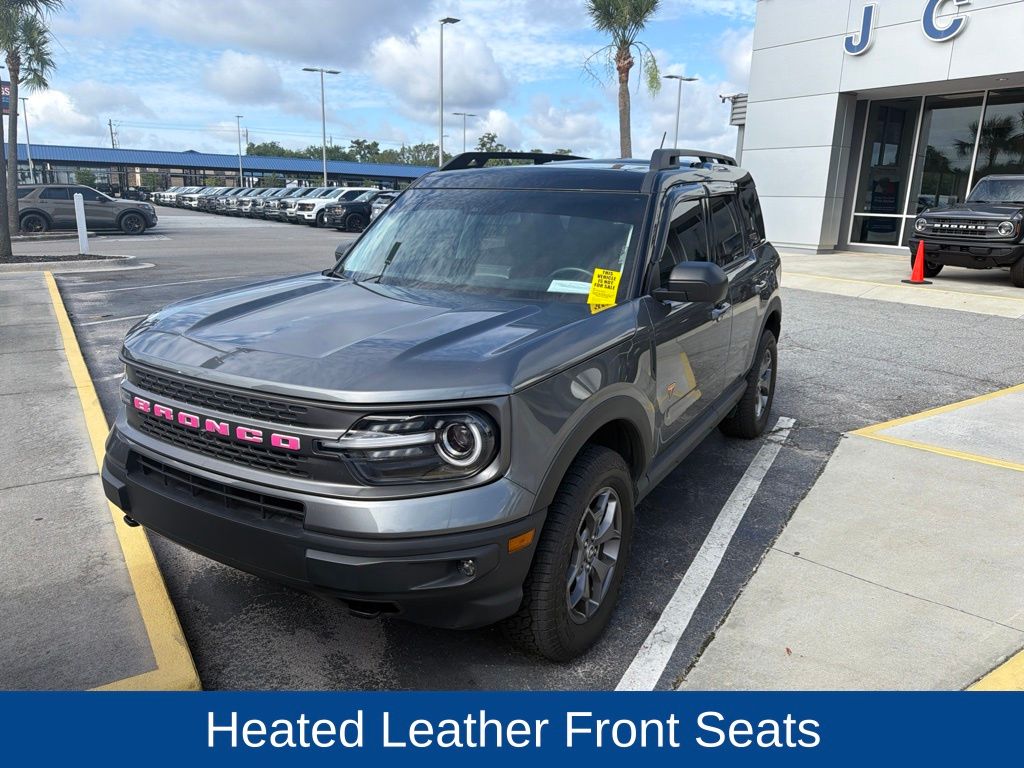 2024 Ford Bronco Sport Badlands