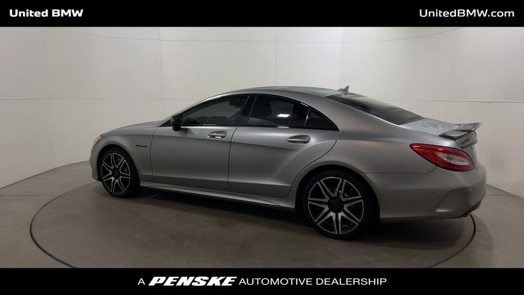 2017 Mercedes-Benz CLS 550 6