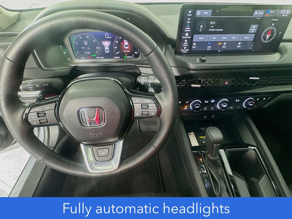 Used Car 2025 Honda Accord Hybrid  Touring For Sale Under $35,000 In Austin, Texas