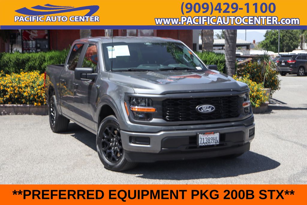 Gray Metallic 2025 Ford F-150 Pickup Truck 4X2 Automatic