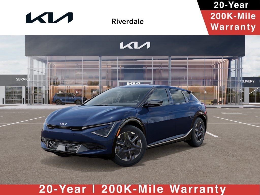 Midnight Lake Blue 2026 Kia EV6 SUV / Crossover All-Wheel Drive 1-Speed Automatic
