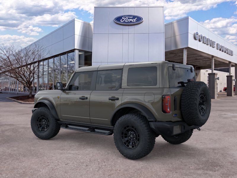 New 2026 Gray Ford Badlands image 4