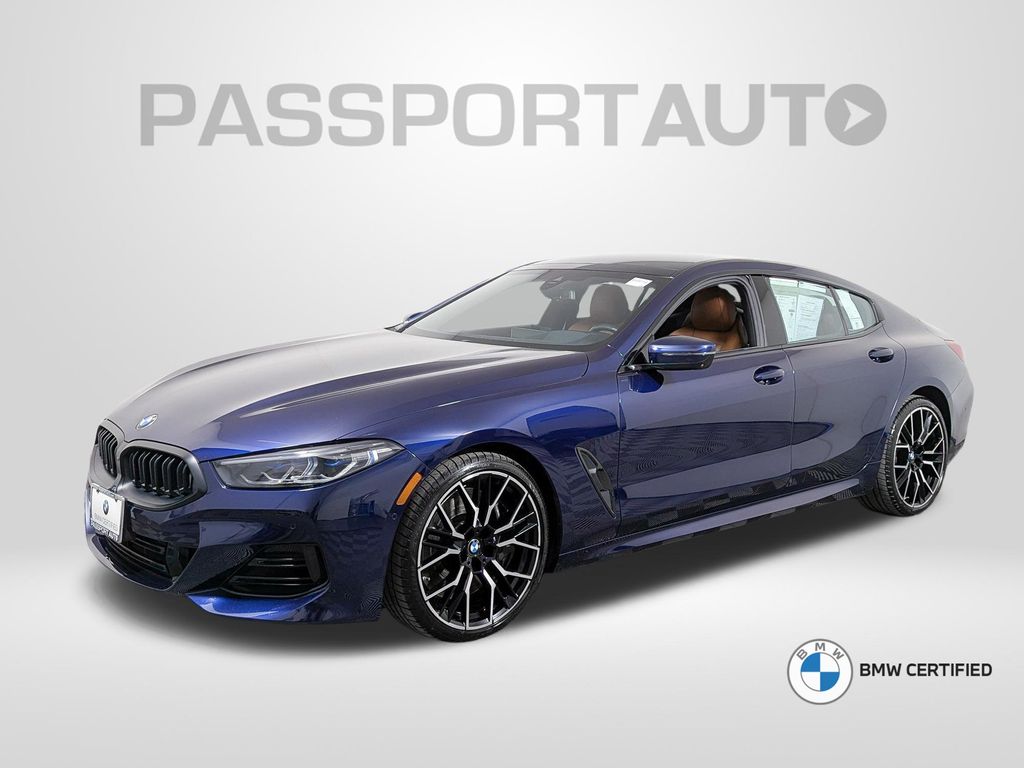 2023 BMW 8 Series 840i xDrive Gran Coupe AWD