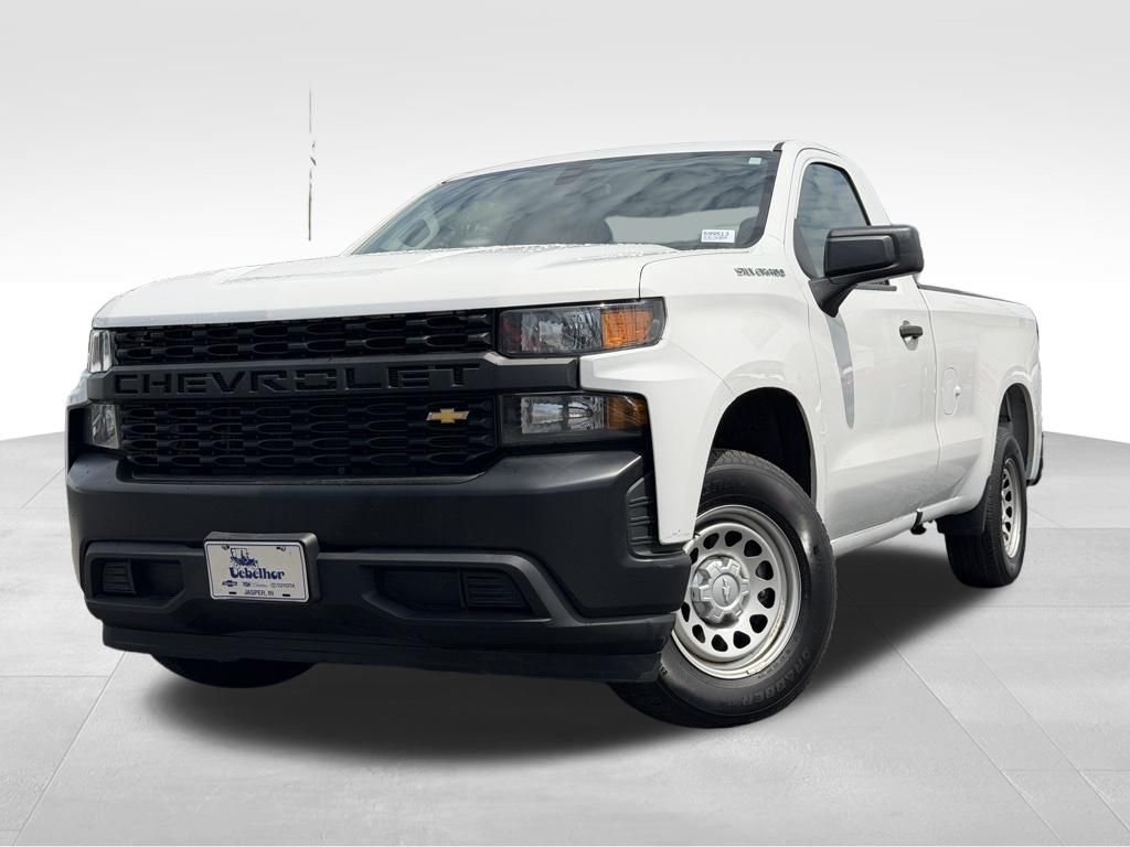 2019 Chevrolet Silverado 1500 Work Truck