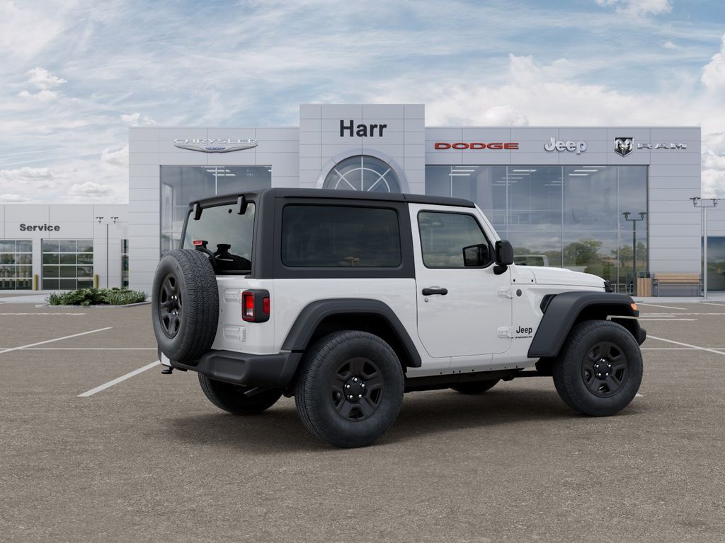 New 2026 Jeep Wrangler SUV