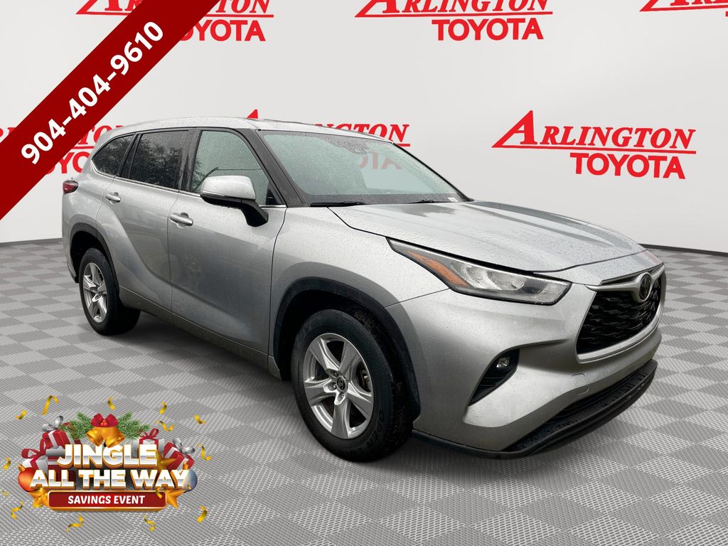 2020 Toyota Highlander LE's photo