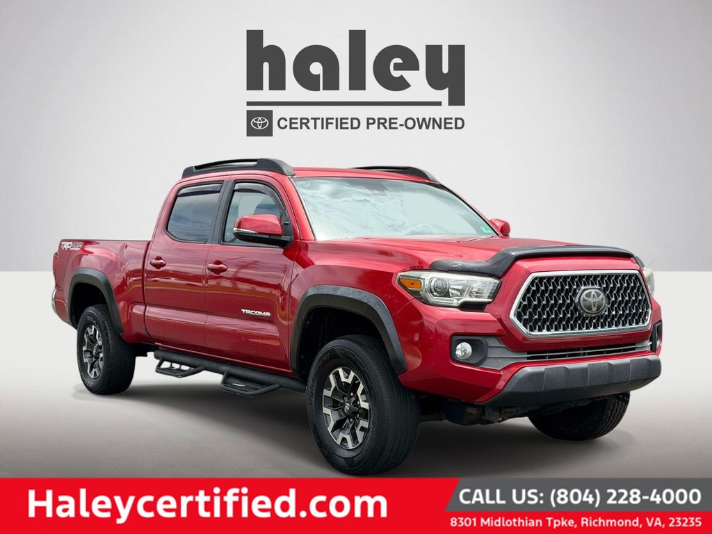  2018 Toyota Tacoma TRD Off Road Double Cab LB 4WD   