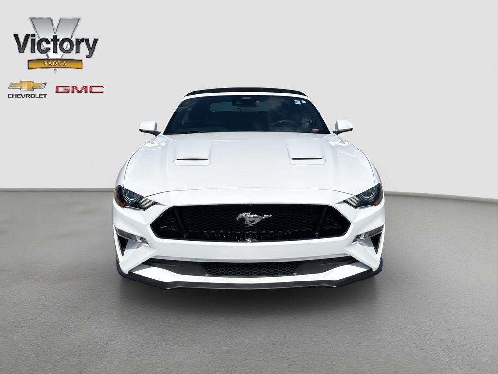 Used 2019 Ford Mustang GT Premium with VIN 1FATP8FF0K5120959 for sale in Kansas City