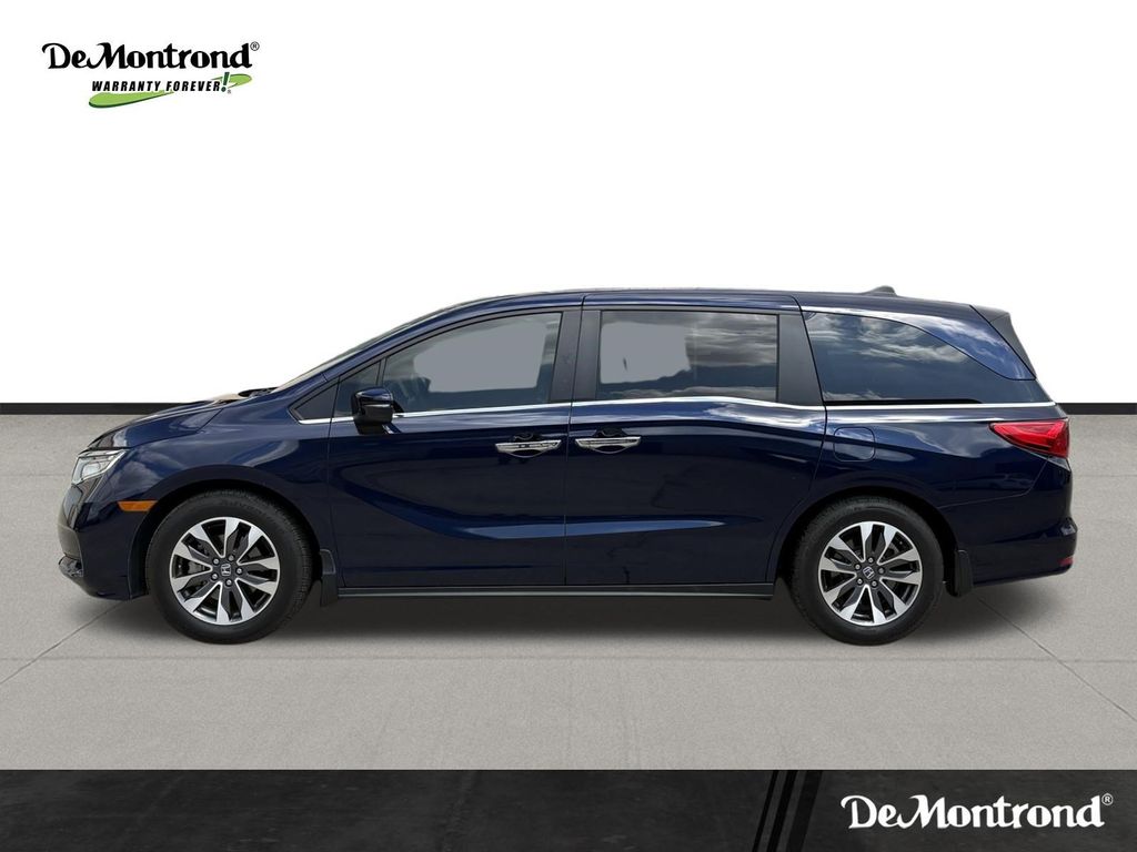 Used 2021 Blue Honda EX-L image 8