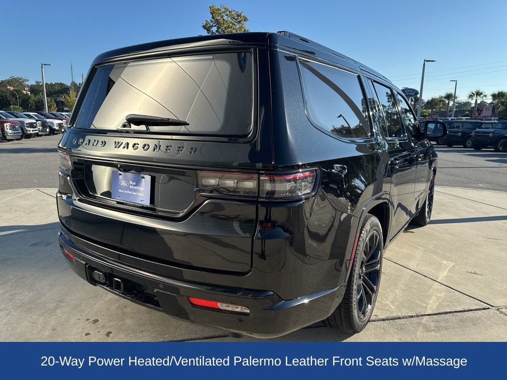 2023 Jeep Grand Wagoneer Series II