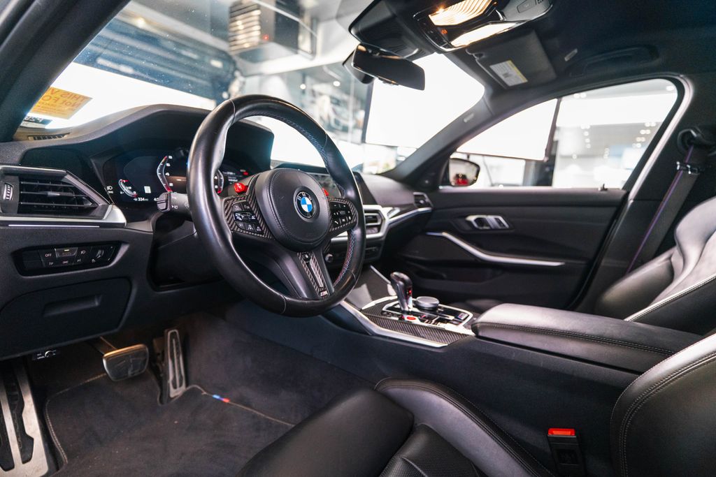 Used 2022 BMW M3 Sedan