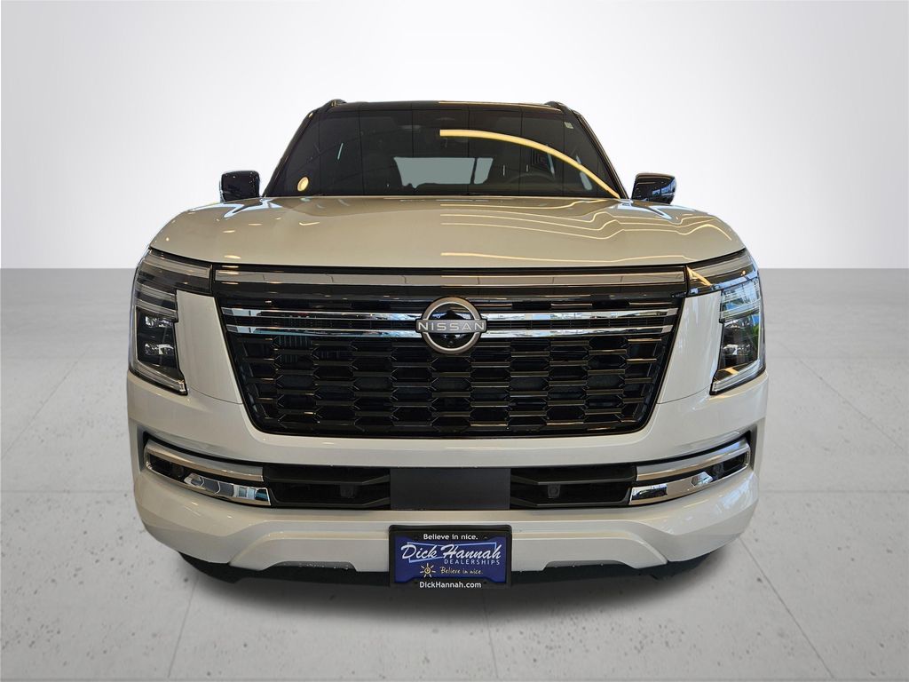 2025 Nissan Armada Platinum Reserve