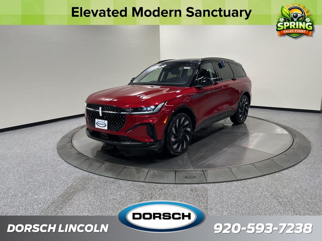 new 2026 Lincoln Nautilus car, priced at $71,556