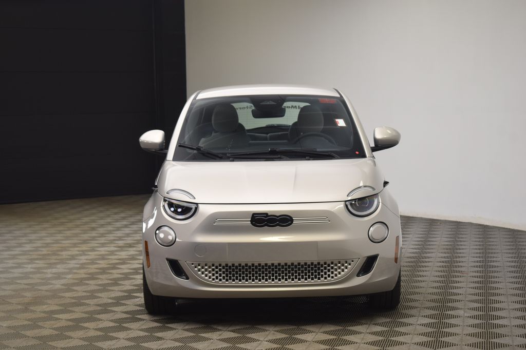new 2025 FIAT 500e car, priced at $35,245