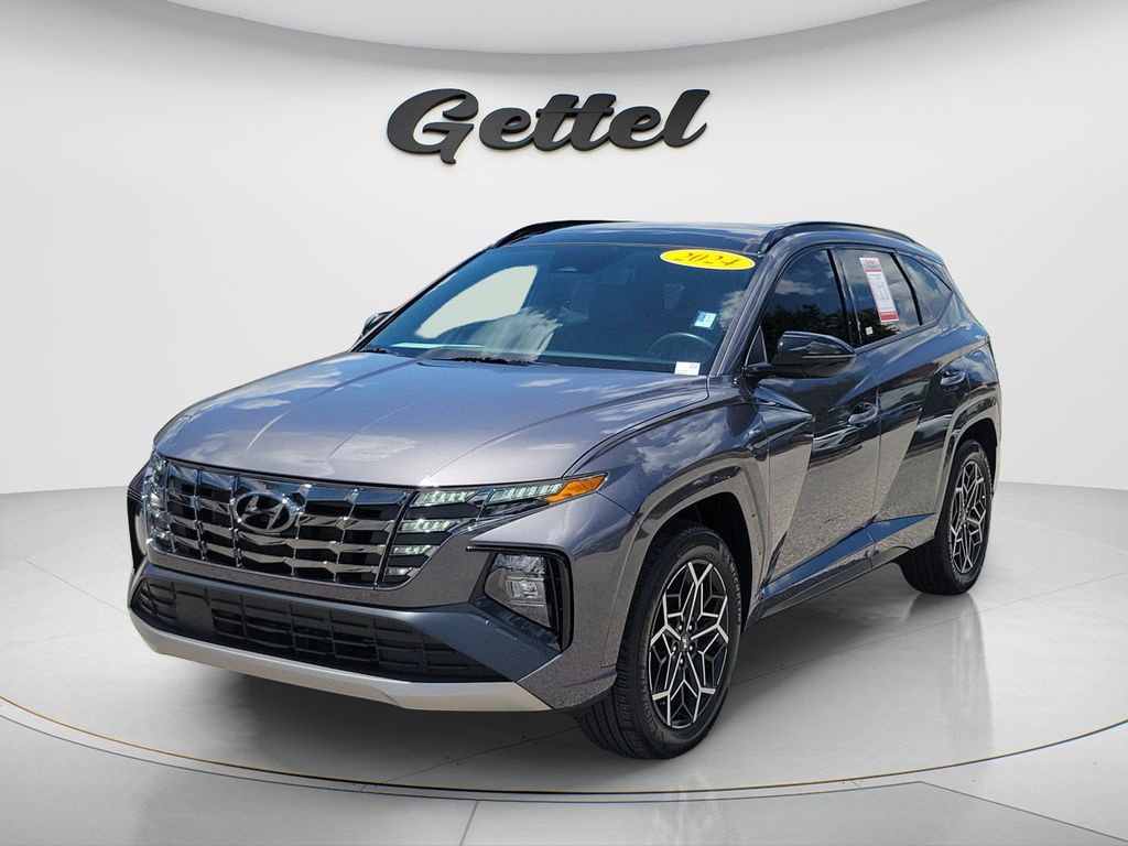 2024 Hyundai Tucson Hybrid N Line