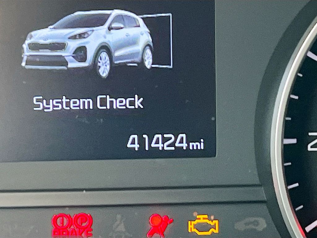 Used 2022 Blue Kia LX image 12