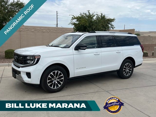 2025 Ford Expedition MAX Platinum 4WD